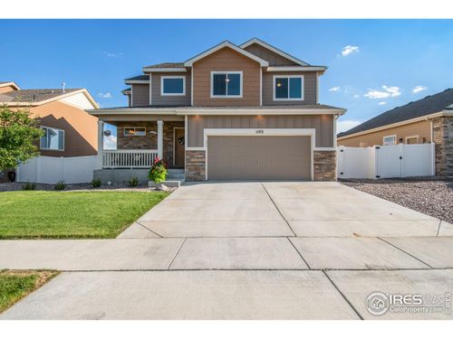1103 Ibex Dr, Severance, CO, 80550-3027 | Card Image