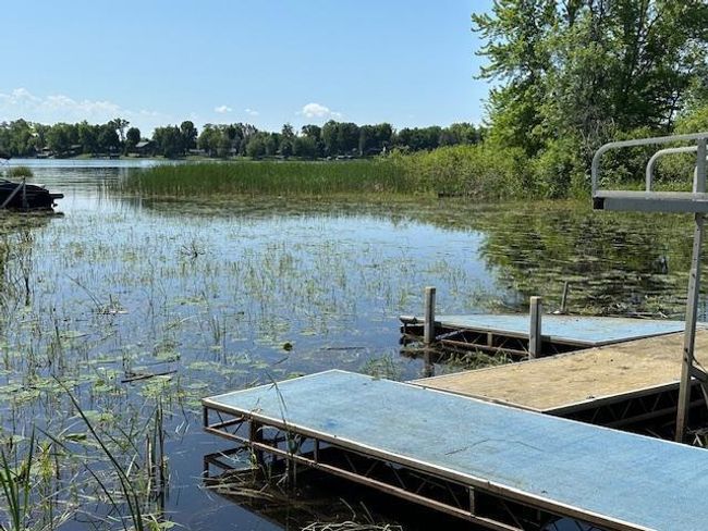 91 Feet Shoreline, Permanent Dock & Boatlift Included | Image 4