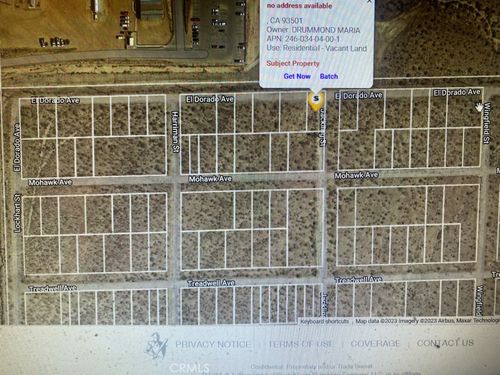 0 El Dorado Ave, Mojave, CA, 93501 | Card Image