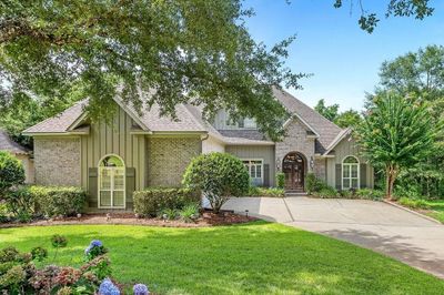 View of front of home with a front lawn | Image 2