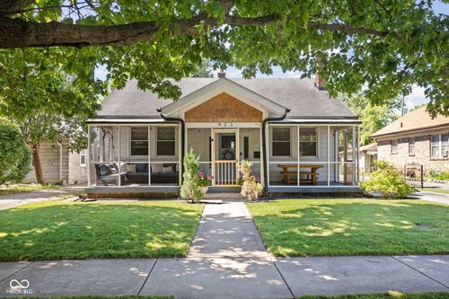 423 Berkley Rd, Indianapolis, IN, 46208-3707 | Card Image