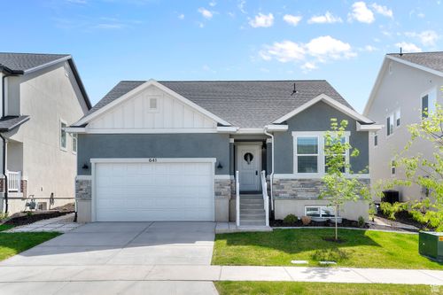 641 N Bennedict Dr, Saratoga Springs, UT, 84045-5323 | Card Image