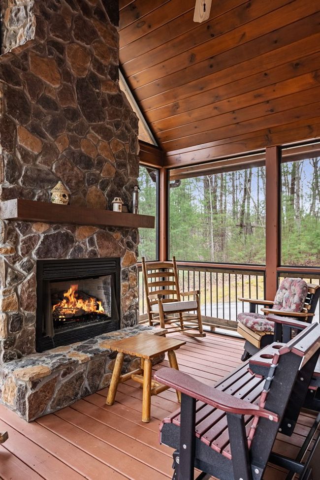 1036 Laurel Creek Trl, Home with 3 bedrooms, 4 bathrooms and null parking in Cherry Log GA | Image 47