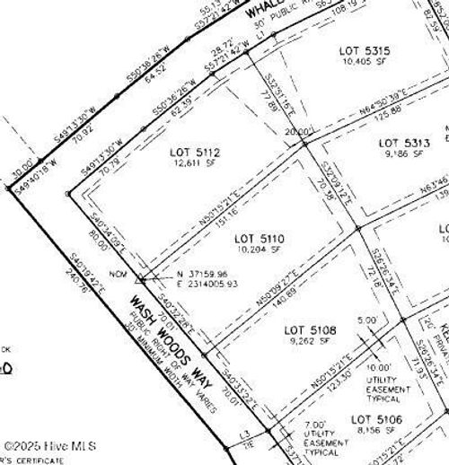 653 Wash Woods Way, Bald Head Island, NC, 28461-5121 | Card Image