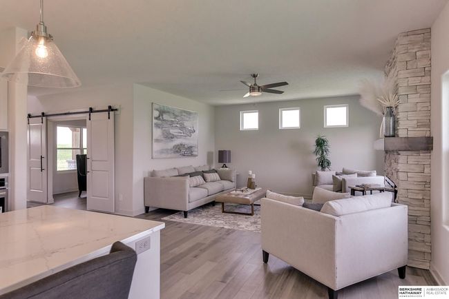 5513 N 191 St St, House other with 4 bedrooms, 3 bathrooms and 3 parking in Elkhorn NE | Image 24