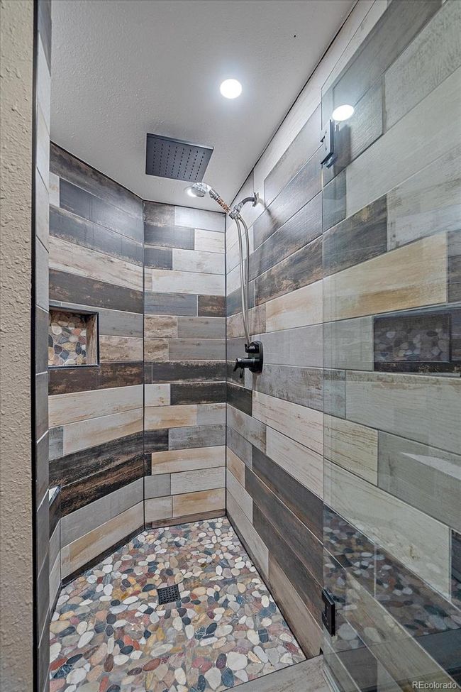 Beautiful rustic tile in shower | Image 32