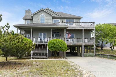 122 Ships Watch Drive, Home with 4 bedrooms, 3 bathrooms and null parking in Duck NC | Image 2