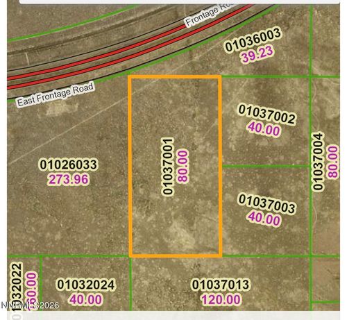 APN 010-370-01, Battle Mountain, NV, 89820 | Card Image
