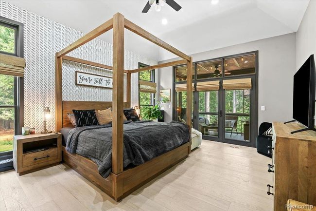 First floor primary with private porch. | Image 20