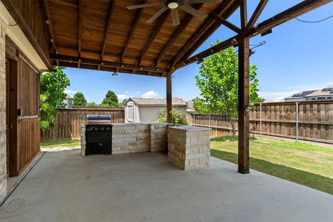 Built-in Grill area with room for a Blackstone! | Image 5