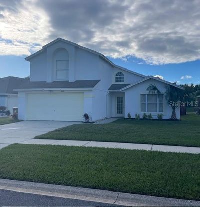 3018 Bransbury Court, House other with 4 bedrooms, 2 bathrooms and null parking in Kissimmee FL | Image 2