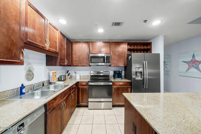 501 - 9860 S Thomas Dr, Condo with 3 bedrooms, 3 bathrooms and null parking in Panama City Beach FL | Image 6