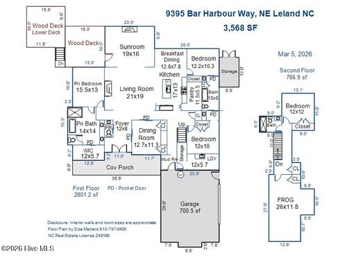 9395 Bar Harbour Way Ne, Leland, NC, 28451-2086 | Card Image