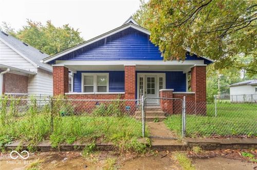 1058 Traub Ave, Indianapolis, IN, 46222-3128 | Card Image