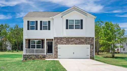 385 Babbling Creek Dr, Youngsville, NC, 27596-5517 | Card Image