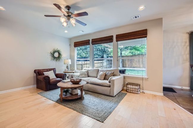 Wood floors throughout except for wet area. | Image 5