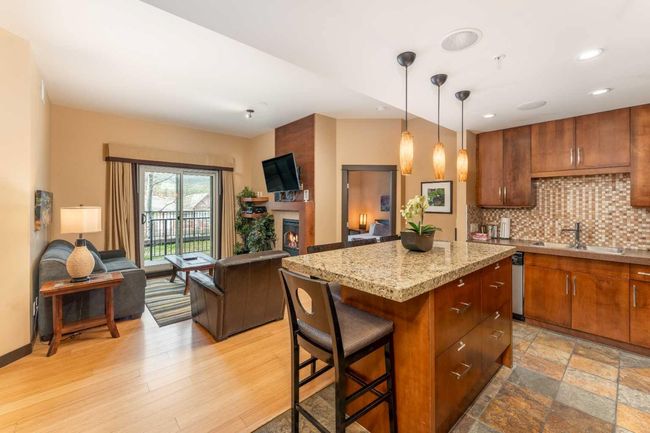 107 - 1818 Mountain Ave, Condo with 2 bedrooms, 2 bathrooms and 1 parking in Canmore AB | Image 6