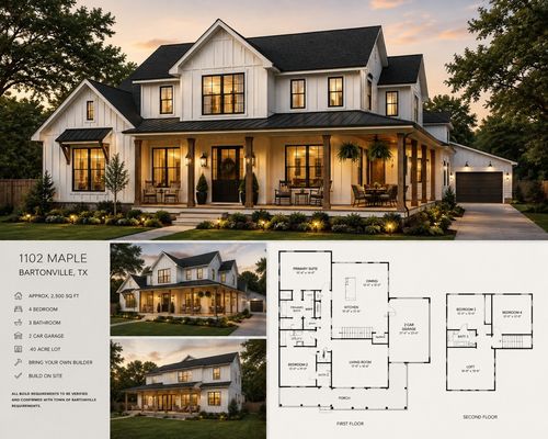 1102 Maple Dr, Bartonville, TX, 76226-6916 | Card Image