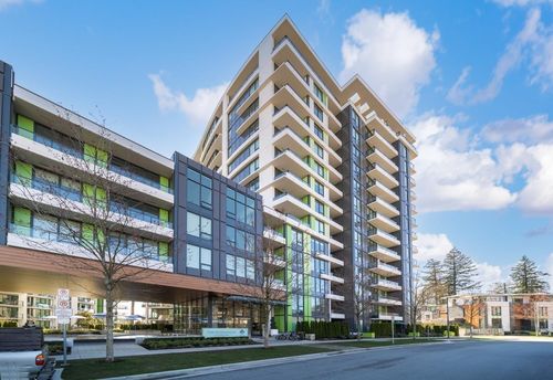 604 - 3533 Ross Drive, Condo with 2 bedrooms, 2 bathrooms and 1 parking in Vancouver BC | Card Image