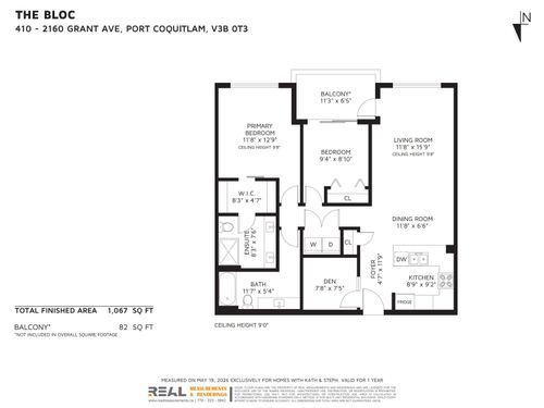 410-2160 Grant Avenue, Port Coquitlam, BC, V3B0T3 | Card Image
