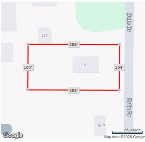 2013 Dale Dr, Moore, OK, 73160-6205 | Card Image