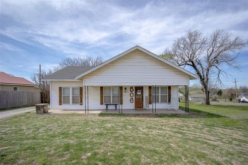 506 S 2nd St, Alex, OK, 73002 | Card Image