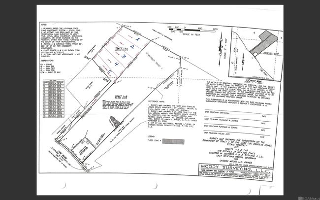 7837 Lane Rd, Home with 0 bedrooms, 0 bathrooms and null parking in Ethel LA | Image 5