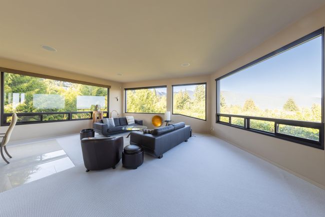 Sunroom / solarium with carpet floors, recessed lighting, and baseboards | Image 18