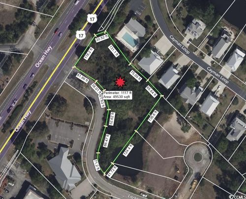 14500 Ocean Hwy, Pawleys Island, SC, 29585-4822 | Card Image