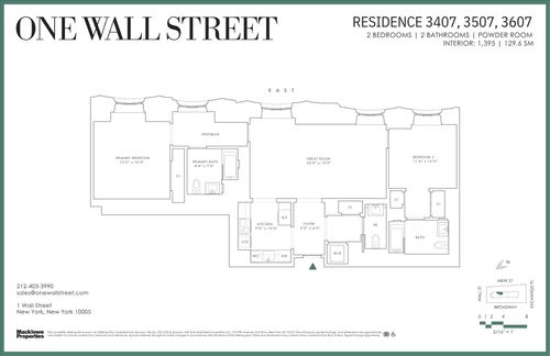 3507-1 Wall Street, New York City, NY, 10005 | Card Image