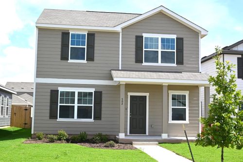 504 Mcfadin Way, Taylor, TX, 76574-2575 | Card Image