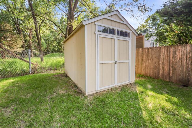 Backyard Storage Shed | Image 28