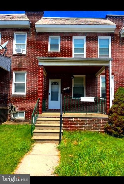 3532 Cliftmont Ave, BALTIMORE, MD, 21213-1943 | Card Image