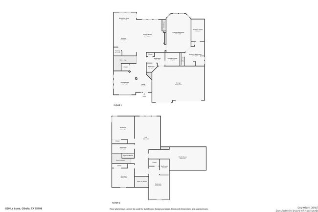 820 La Luna, House other with 4 bedrooms, 4 bathrooms and null parking in Cibolo TX | Image 32