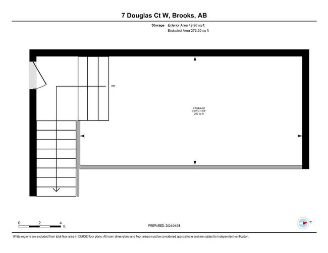 7 Douglas Court W, Home with 5 bedrooms, 3 bathrooms and 2 parking in Brooks AB | Image 47