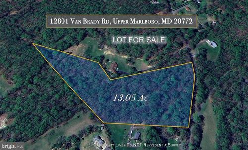 12801 Van Brady Rd, UPPER MARLBORO, MD, 20772-7991 | Card Image