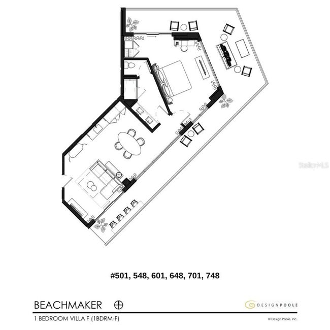 #25 Villa Suite F 1 bedroom - exact floor plans and pricing may vary | Image 25