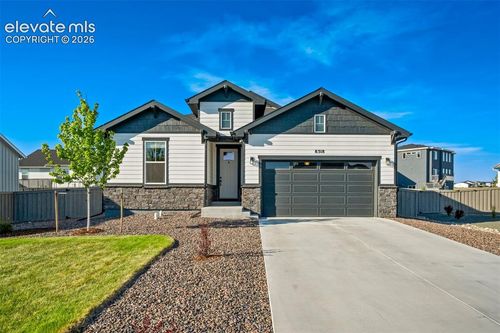 8318 Sam Bass Dr, Colorado Springs, CO, 80908-5737 | Card Image