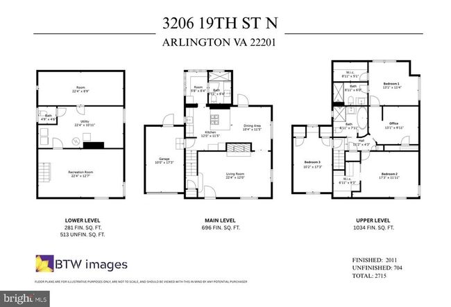 3206 19 Th St N, House other with 3 bedrooms, 4 bathrooms and null parking in ARLINGTON VA | Image 69