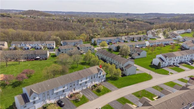 841 Sunset Cir, Townhouse with 3 bedrooms, 4 bathrooms and 2 parking in Cranberry Twp PA | Image 34