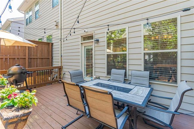 1382 Doublegate Dr Ne, Townhouse with 4 bedrooms, 4 bathrooms and null parking in Brookhaven GA | Image 44
