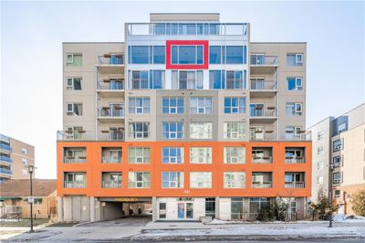 207 - 321 Spruce St, Home with 1 bedrooms, 1 bathrooms and null parking in Waterloo ON | Image 1