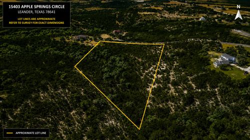 15403 Apple Springs Circle, Leander, TX, 78641 | Card Image