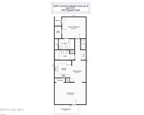 c5-1004 Carolina Beach Ave S, Carolina Beach, NC, 28428-6313 | Card Image