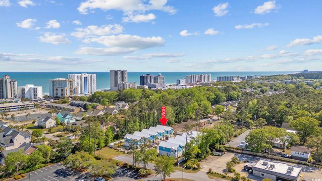 Drone / aerial view featuring a city view and a water view | Image 38
