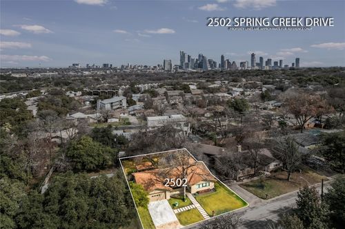 2502 Spring Creek Dr, Austin, TX, 78704-2722 | Card Image