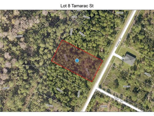 LOT 8 Tamarac St, EUSTIS, FL, 32736 | Card Image