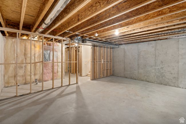 View of unfinished basement | Image 42