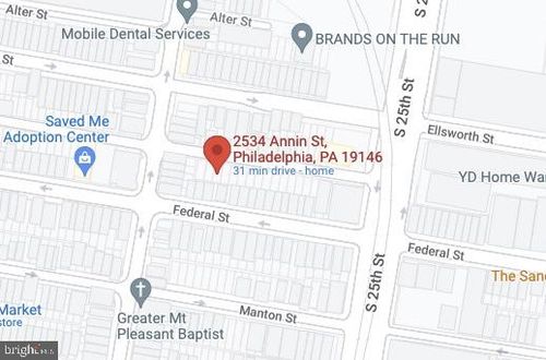 2534 Annin St, Philadelphia, PA, 19146-3925 | Card Image