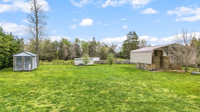 One hay shed remains with the property | Image 27